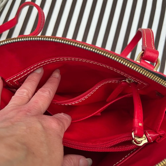 Dooney & Bourke Trixie Zebra Print Crossbody - Picture 11 of 16